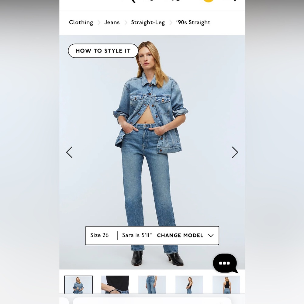 Madewell Jeans